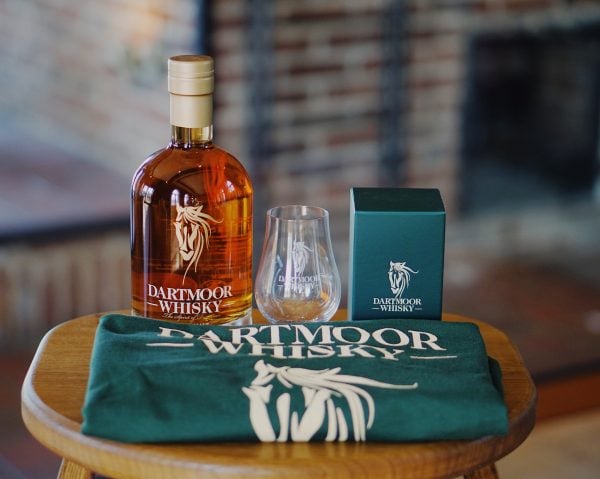 Dartmoor Whisky Distillery Father's Day Whisky Gift Set