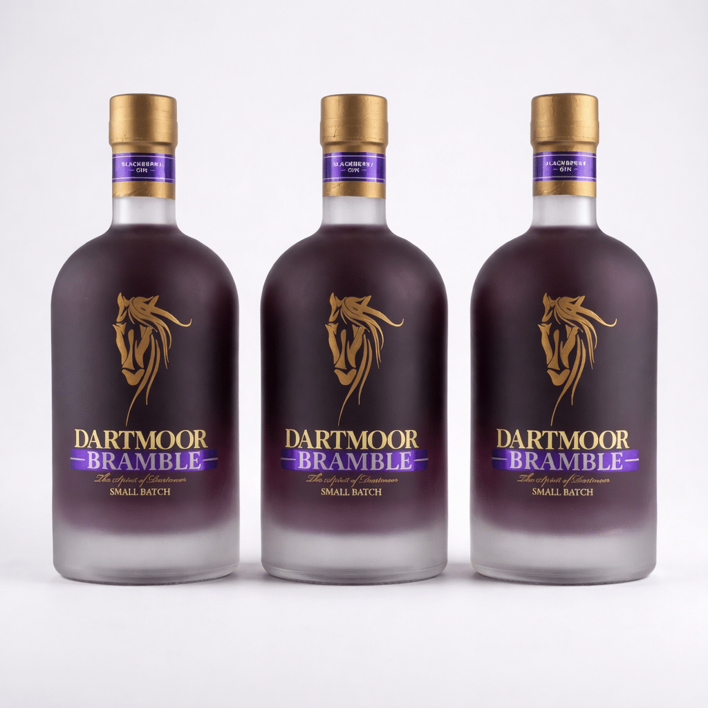 Dartmoor Bramble Blackberry Gin